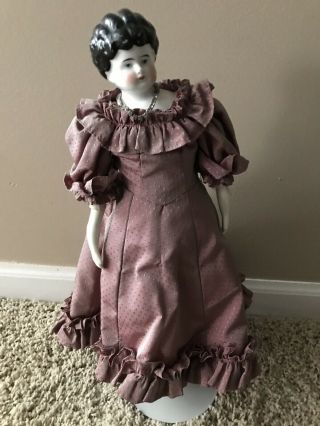 Antique Victorian Era Ethel China Doll