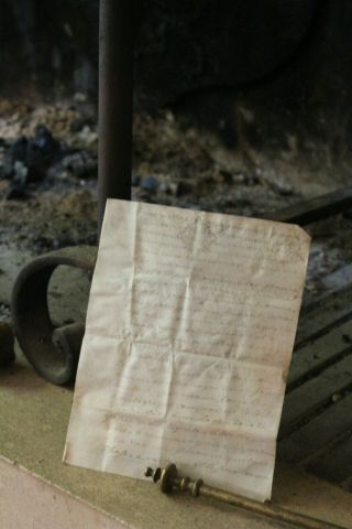 C1600 Stamped Medieval Parchment Document Manuscript Skin Vellum Looking