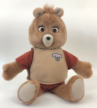 Teddy Ruxpin With Tape 2006 Talking Animated Teddy