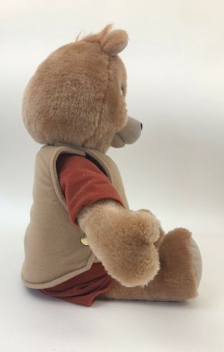 Teddy Ruxpin With Tape 2006 Talking Animated Teddy 2
