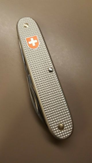 Victorinox Swiss Army Soldier Pocket Knife 2002 Alox 93mm