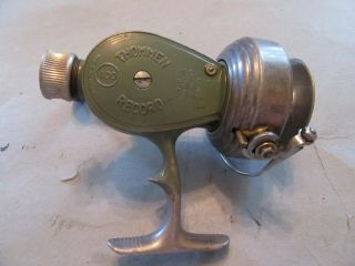 Thommen Record Open Face Spinning Reel - Mod.  No.  400