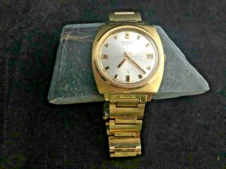Gents Vintage Seiko Automatic Watch 7005 - 7012 Collectible