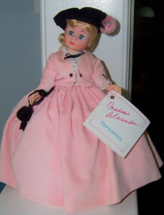 Madame Alexander Paulette 1128 With Wrist Tag 10 " Doll