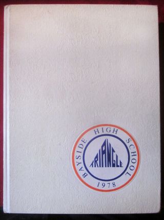 1978 Bayside Queens York High School Yearbook Triangle