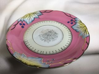 SHAFFORD HAND PAINTED CUP/SAUCER JAPAN 3