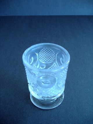 ANTIQUE EAPG HORN OF PLENTY SPOONER McKEE SANDWICH BOSTON FLINT GLASS c.  1850 ' s 6