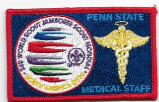 Boy Scout 2019 World Jamboree Medical Staff Penn State Patch