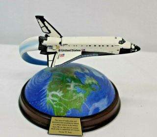 Space Shuttle Columbia (sts - 107) Danbury Plus Nasa X33 Lockhead Martin