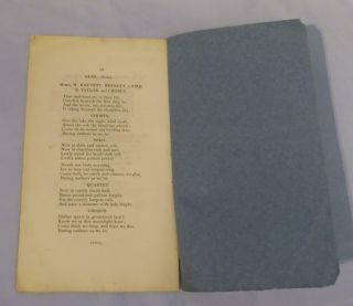 ANTIQUE CLASSICAL MUSIC OPERA PROGRAMME LIVERPOOL MUSICAL FESTIVAL 5 OCTOB 1830 4
