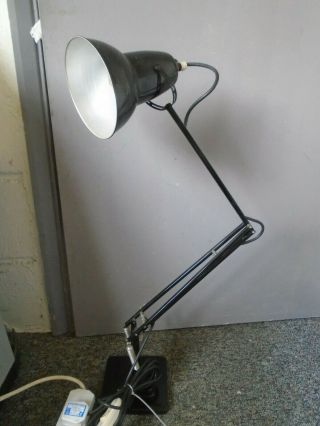 Vintage Herbert Terry 2 Step Anglepoise Lamp