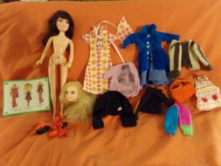 Vintage Hasbro World Of Love Music Doll With Clothes And Shoes
