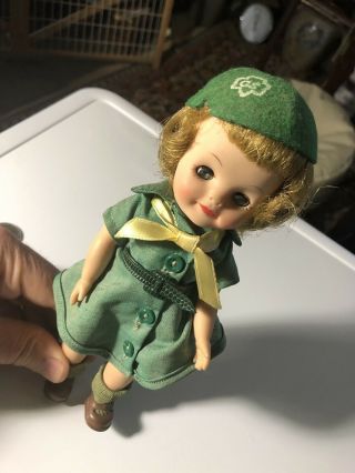 Vintage Terri Lee Official Girl Scout Doll