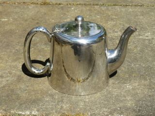 Mappin & Webb Art Deco Silver Plate 1.  5 Pint Teapot