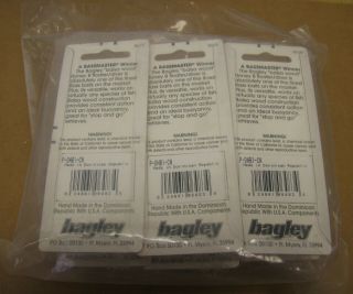 6 Pack Bagley Honey B ¼ oz.  P - DHB1 - CN Lures. 2