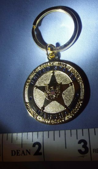 United States US Marshall District of Hawaii Key chain medallion 2