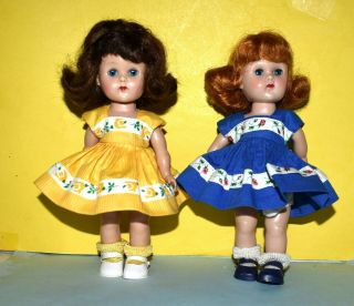' Hot Fun ' 2 - - - Vogue ' s 1954 - 56 Budget Dresses for Your MLW Ginny Doll 4