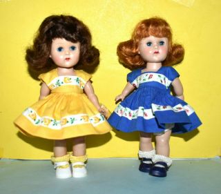 ' Hot Fun ' 2 - - - Vogue ' s 1954 - 56 Budget Dresses for Your MLW Ginny Doll 5