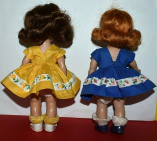 ' Hot Fun ' 2 - - - Vogue ' s 1954 - 56 Budget Dresses for Your MLW Ginny Doll 6