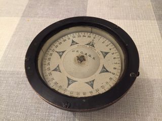 Vintage Maritime Brass Compass Ritchie U.  S.  C & G.  S