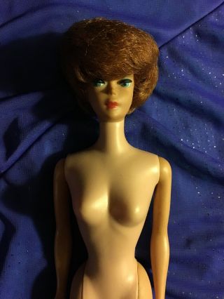 Wow 1958 Bubble Head Barbie Doll Collector’s Item Vintage