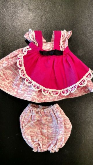 Vintage Ginny Doll Dress From 50 