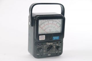 Simpson 260 Series 6 Volt - Ohm - Milliammeter