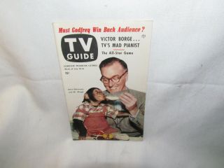 Vintage Tv Guide July 10 1953 Vol 1 No 15 Dave Garroway Mr Muggs