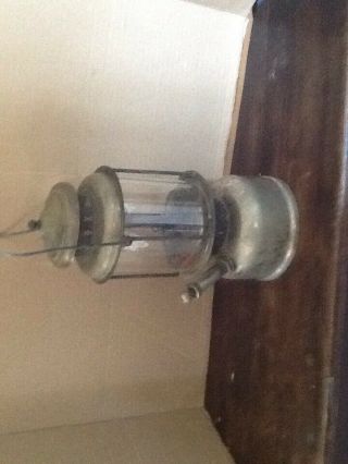 Vintage Antique Early Coleman Quick - Lite Lantern Sunshine Of The Night