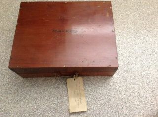 Antique Wooden Box,  Book - Plates,  The Viscountess Gough,  Mansion House