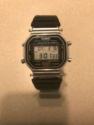 Vintage Casio Dw5600 901 Japan A G Shock Watch Pre Owned