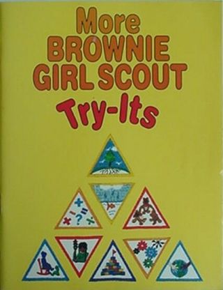 1989 Brownie Scouts Activities/character Book (girl Scouts Of The U.  S.  A.