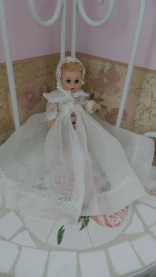 5 - Vintage Madame Alexander 8 " Doll - Little Genius Doll - Adorable