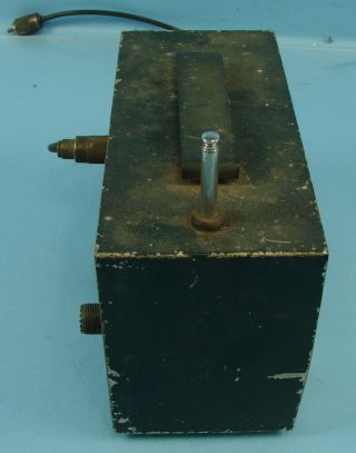 Vtg Antique Eico Transmitter Match R.  F.  Ham Radio CB Meter Tester Model 715 8