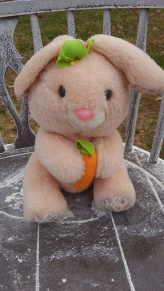 Vintage 1989 Kuny Corp Bunny Rabbit Plush Adorable Easter Plush