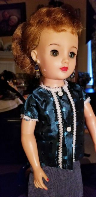 Vgt Ideal 18 " Miss Revlon Fashion Doll With Lovely Dress Suit