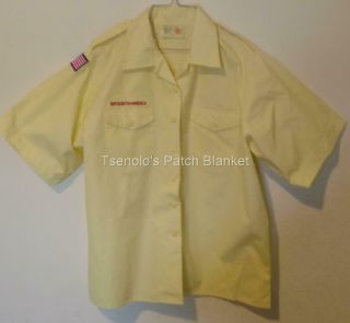 Cub Scout Bsa Uniform Blouse Size Laidies X - Large Ss 100