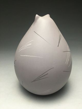 Unusual Neiman - Marcus 80’s Mid Century Modern Memphis Italian Pottery Cat Figure 4