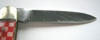 Vintage Kutmaster 2 blade Pocket Knife Purina Advertising EX.  Cond 3