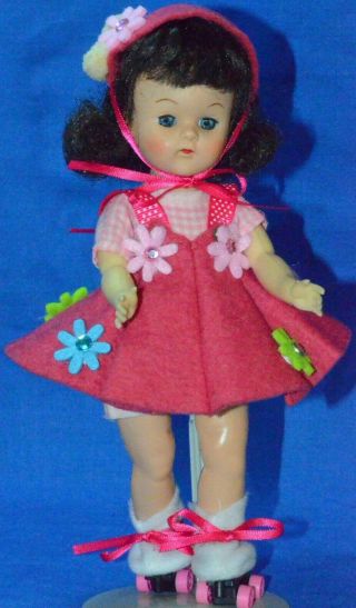 Vintage 8 " Virga Skater Doll Slw Ml (ginny 