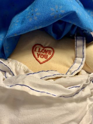 17.  5 Raggedy Ann Plush Doll by Knickerbocker Heart On Chest Vintage 1970/80s Era 2