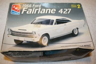 Amt/ertl 1966 Ford Fairlane 427 1/25 Scale