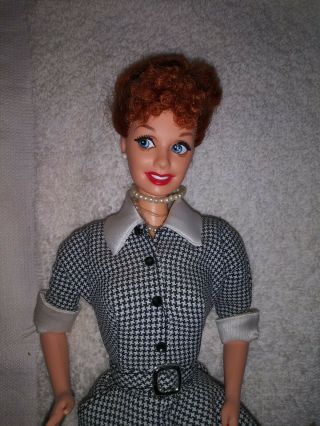 I Love Lucy,  Lucy Does A Tv Commercial Vitameata Vintage Mattel Barbie Doll 1996