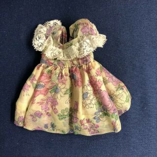 Nancy Ann Strung Muffie Doll Dress 1950’s