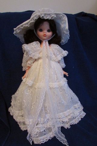 Vintage Italocremona Doll Made In Italy
