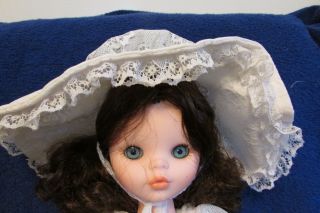 Vintage Italocremona Doll Made in Italy 3