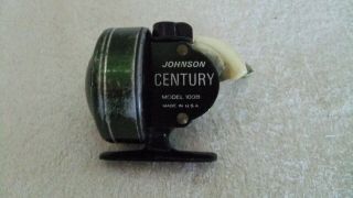 Johnson Century Reel 1 Vintage