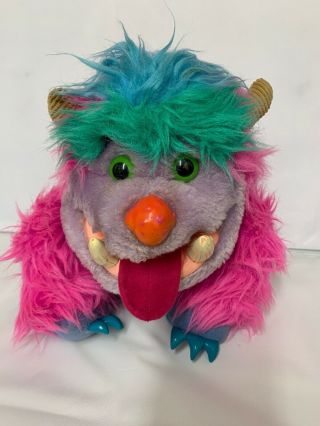 Vintage My Pet Monster 1986 Wogster Puppet Amtoy Inc 1980’s Toys (no Handcuffs)
