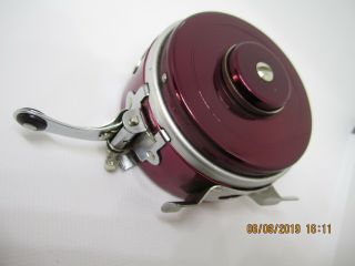 Vintage South Bend Oren - O - Matic Fly Reel No.  1130 Model E With Bag