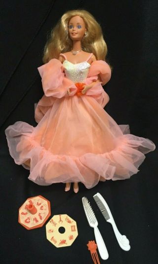 Vintage Barbie 1984 Peaches 